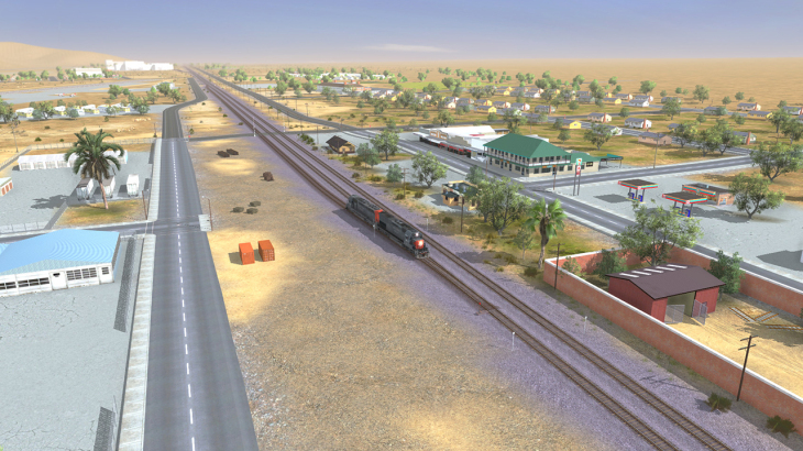 Trainz Route: Mojave Sub Division - 游戏机迷 | 游戏评测