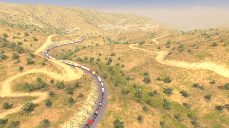 Trainz Route: Mojave Sub Division - 游戏机迷 | 游戏评测