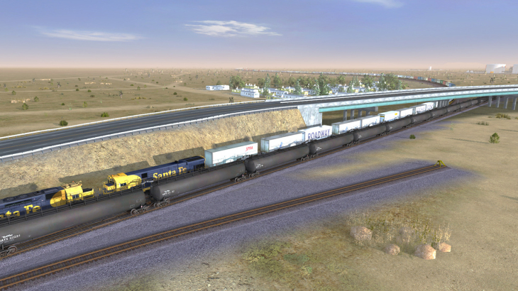 Trainz Route: Mojave Sub Division - 游戏机迷 | 游戏评测