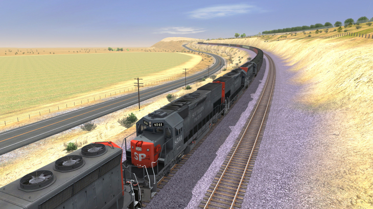 Trainz Route: Mojave Sub Division - 游戏机迷 | 游戏评测