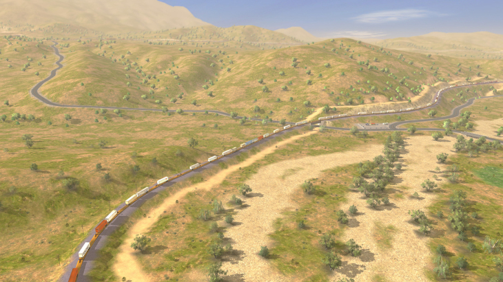 Trainz Route: Mojave Sub Division - 游戏机迷 | 游戏评测