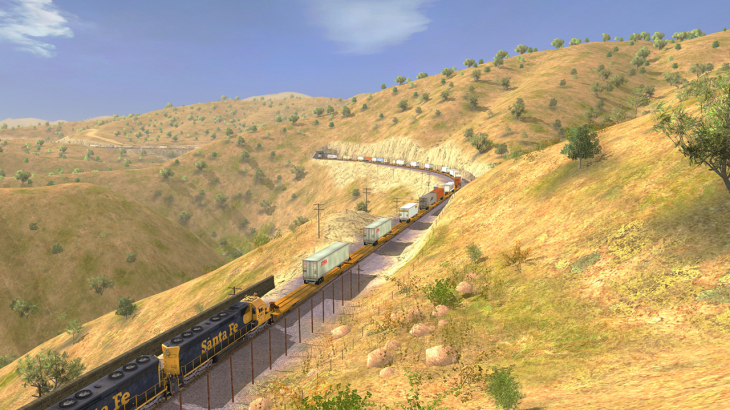 Trainz Route: Mojave Sub Division - 游戏机迷 | 游戏评测