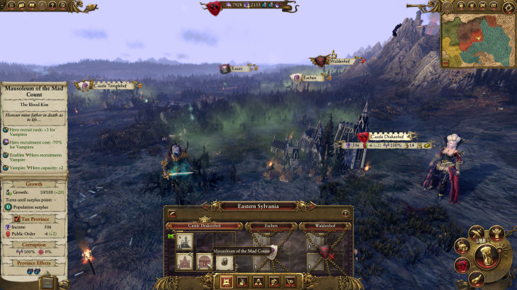 Total War: WARHAMMER - Isabella von Carstein - 游戏机迷 | 游戏评测