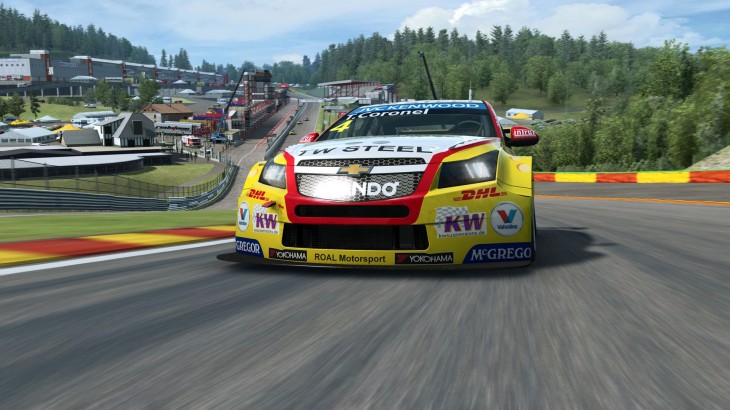 RaceRoom - WTCC 2015 Season Pack - 游戏机迷 | 游戏评测