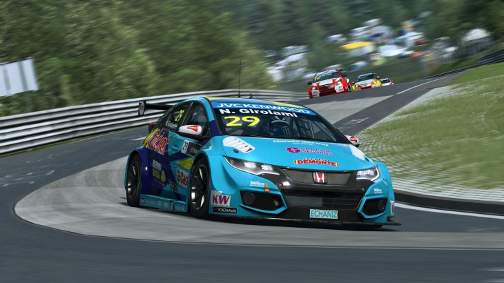 RaceRoom - WTCC 2015 Season Pack - 游戏机迷 | 游戏评测