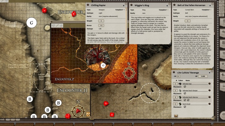 Fantasy Grounds - 5E: Shattered Heart Adventure Path (5E): Crucible of Faith - 游戏机迷 | 游戏评测