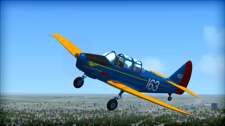 FSX: Steam Edition - Fairchild PT-26 Cornell Add-On - 游戏机迷 | 游戏评测