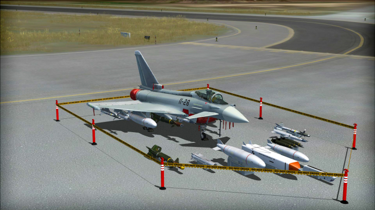 FSX: Steam Edition - Eurofighter Add-On - 游戏机迷 | 游戏评测
