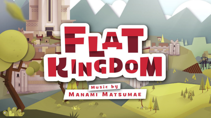 Flat Kingdom - Soundtrack + Artbook - 游戏机迷 | 游戏评测