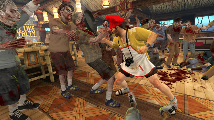 Dead Rising 2: Off the Record BBQ Chef Skills Pack - 游戏机迷 | 游戏评测