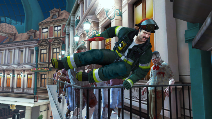 Dead Rising 2: Off the Record Firefighter Skills Pack - 游戏机迷 | 游戏评测