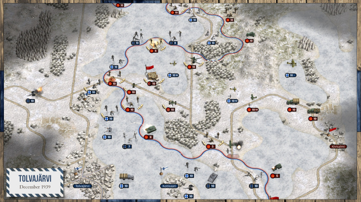 Order of Battle: Winter War - 游戏机迷 | 游戏评测