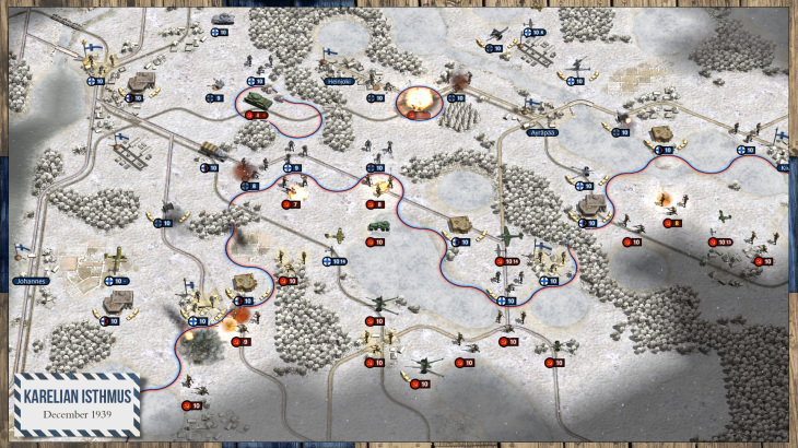 Order of Battle: Winter War - 游戏机迷 | 游戏评测