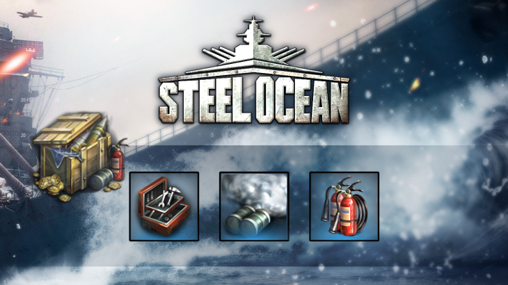 Steel Ocean - Growth Package - 游戏机迷 | 游戏评测