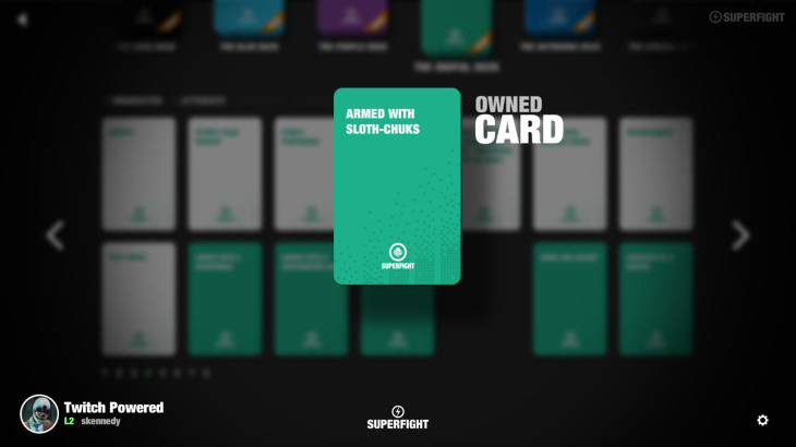 SUPERFIGHT - The Digital Deck - 游戏机迷 | 游戏评测