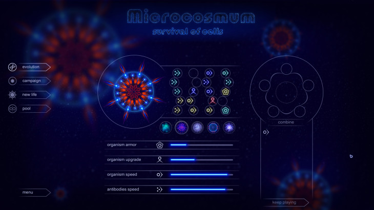 Microcosmum: survival of cells - Campaign  