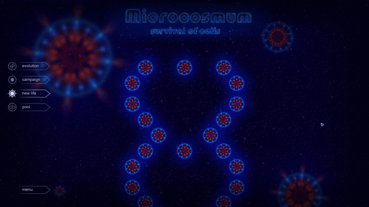 Microcosmum: survival of cells - Campaign  