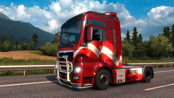 Euro Truck Simulator 2 - Austrian Paint Jobs Pack - 游戏机迷 | 游戏评测