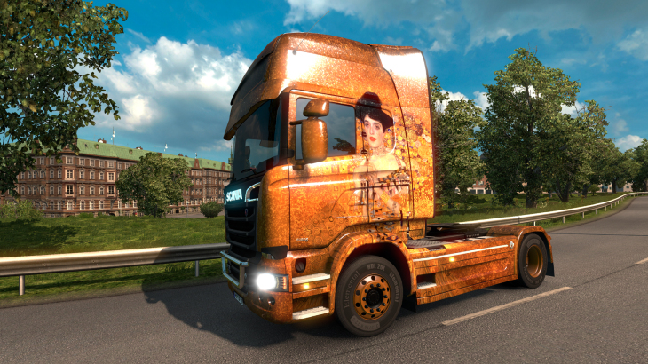 Euro Truck Simulator 2 - Austrian Paint Jobs Pack - 游戏机迷 | 游戏评测