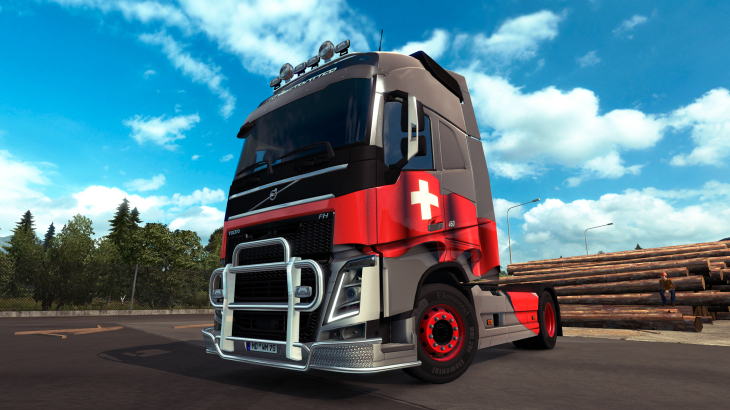 Euro Truck Simulator 2 - Swiss Paint Jobs Pack - 游戏机迷 | 游戏评测