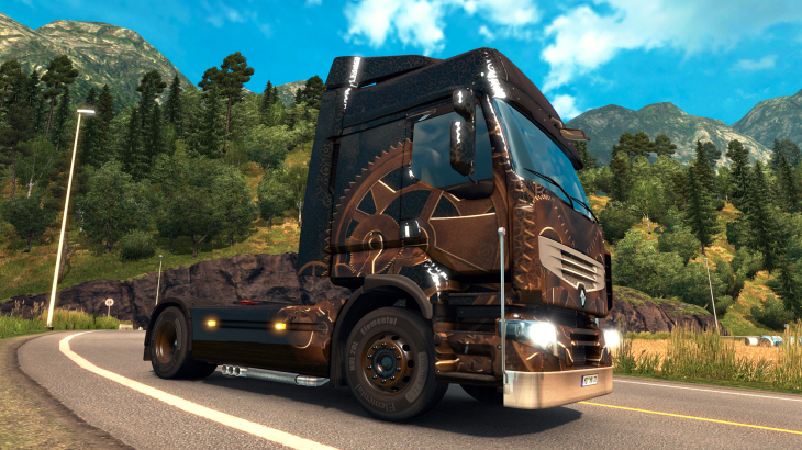 Euro Truck Simulator 2 - Swiss Paint Jobs Pack - 游戏机迷 | 游戏评测