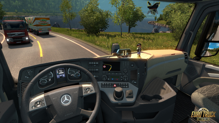 Euro Truck Simulator 2 - Pirate Paint Jobs Pack - 游戏机迷 | 游戏评测
