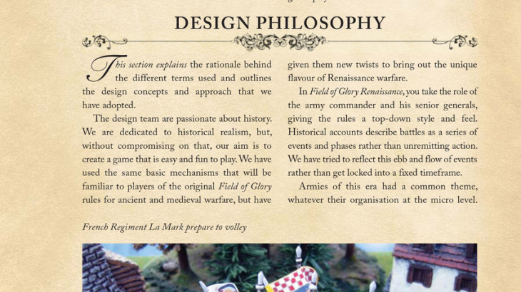 Sengoku Jidai – Field of Glory Renaissance Core Rules pdf - 游戏机迷 | 游戏评测