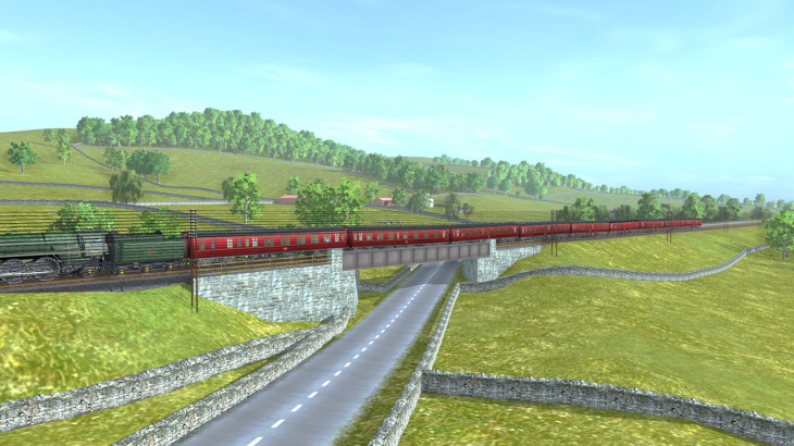 Trainz Route: Settle and Carlisle - 游戏机迷 | 游戏评测