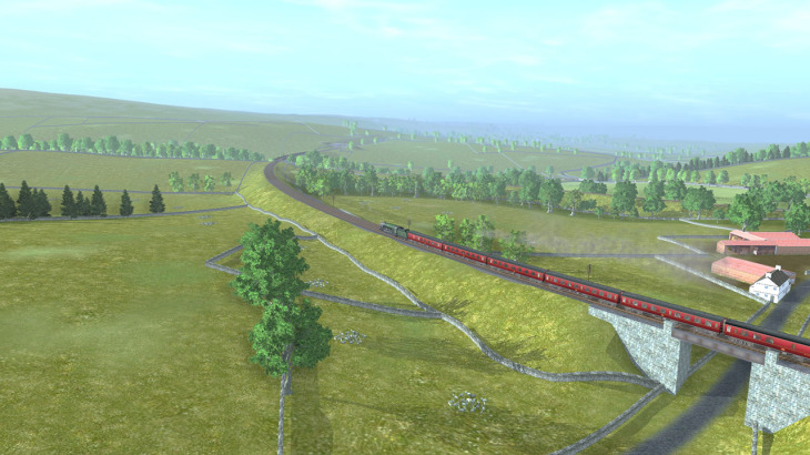 Trainz Route: Settle and Carlisle - 游戏机迷 | 游戏评测