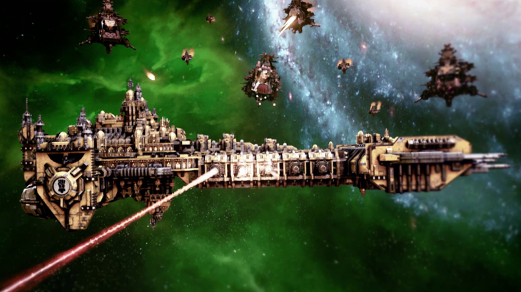 Battlefleet Gothic: Armada - Space Marines - 游戏机迷 | 游戏评测