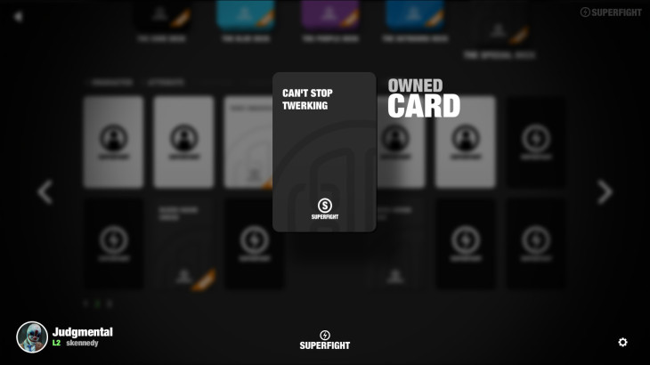 SUPERFIGHT - The Gratis Micro Deck - 游戏机迷 | 游戏评测