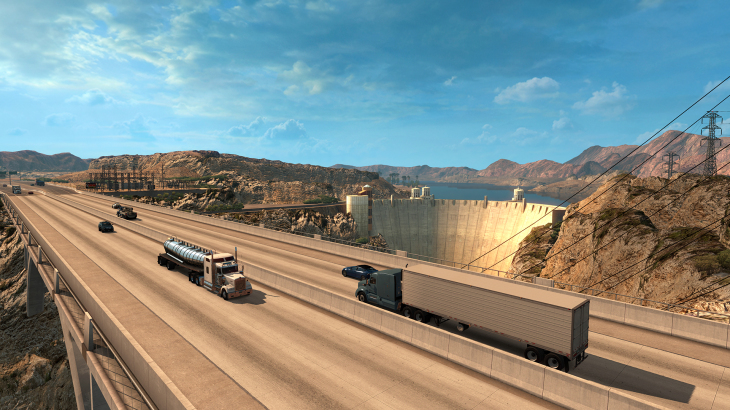 American Truck Simulator - Arizona - 游戏机迷 | 游戏评测