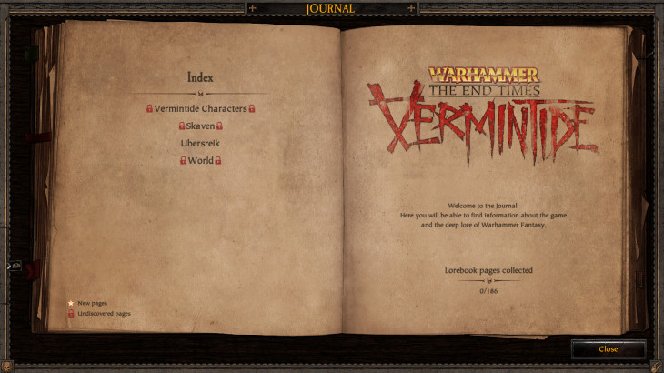 Warhammer: End Times - Vermintide Lorebook - 游戏机迷 | 游戏评测