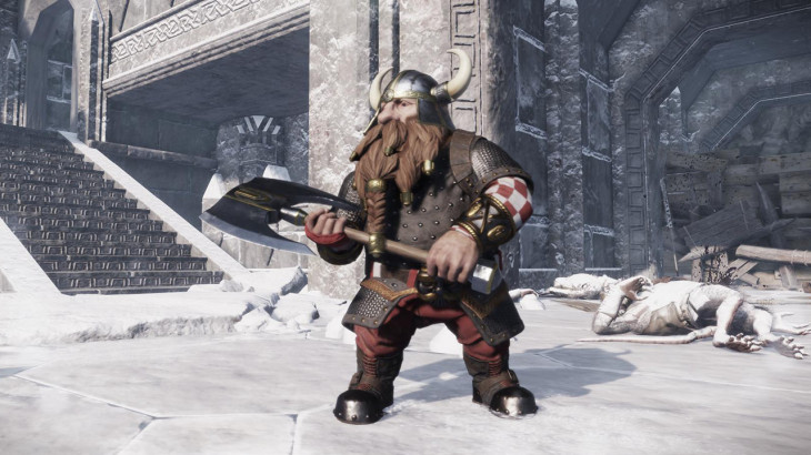 Warhammer Vermintide - Bardin 'Studded Leather' Skin - 游戏机迷 | 游戏评测