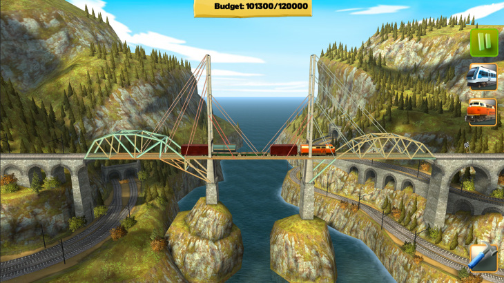 Bridge Constructor Trains - Expansion Pack - 游戏机迷 | 游戏评测