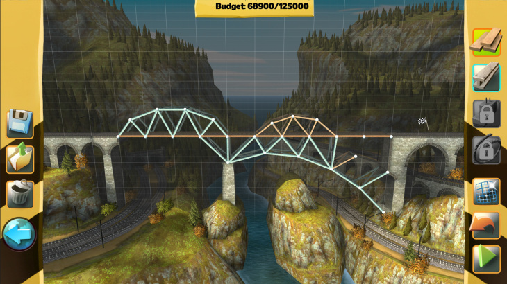 Bridge Constructor Trains - Expansion Pack - 游戏机迷 | 游戏评测