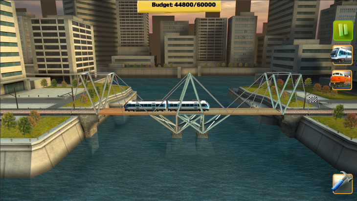 Bridge Constructor Trains - Expansion Pack - 游戏机迷 | 游戏评测