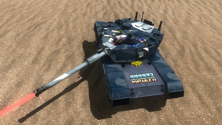 Gigantus Tank, EDF IFPS Markings - 游戏机迷 | 游戏评测