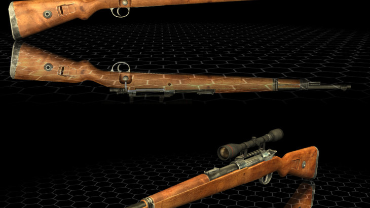 World of Guns: Sniper Rifles Pack #1 - 游戏机迷 | 游戏评测