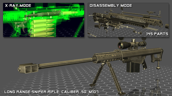 World of Guns: Sniper Rifles Pack #1 - 游戏机迷 | 游戏评测