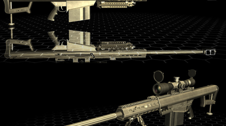 World of Guns: Sniper Rifles Pack #1 - 游戏机迷 | 游戏评测