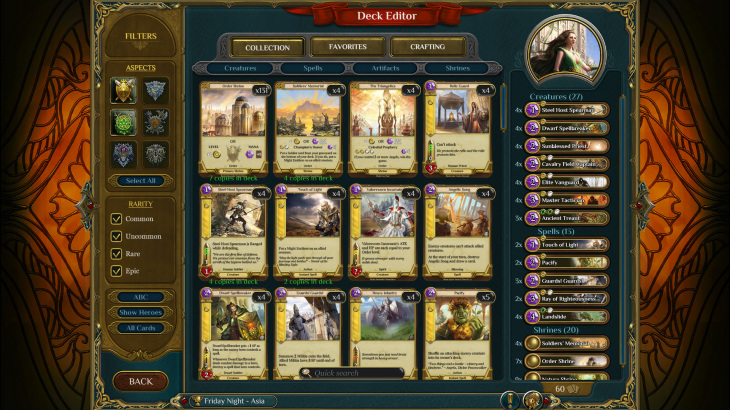 Spellweaver - Soldier Reverence Deck - 游戏机迷 | 游戏评测