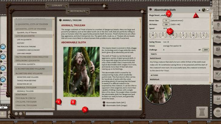 Fantasy Grounds - 5E: Primeval Thule Campaign Setting - 游戏机迷 | 游戏评测