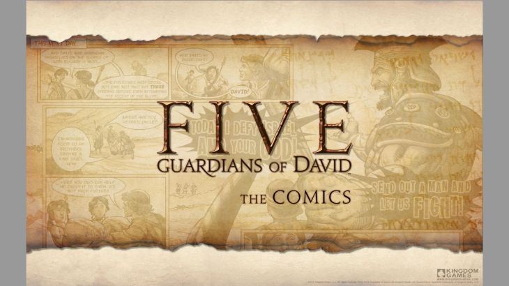 FIVE: Guardians of David Comics - 游戏机迷 | 游戏评测