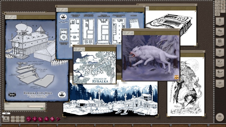 Fantasy Grounds - 5E: Devil of Dark Wood - 游戏机迷 | 游戏评测