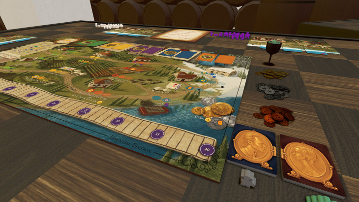 Tabletop Simulator - Viticulture - 游戏机迷 | 游戏评测