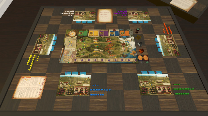 Tabletop Simulator - Viticulture - 游戏机迷 | 游戏评测