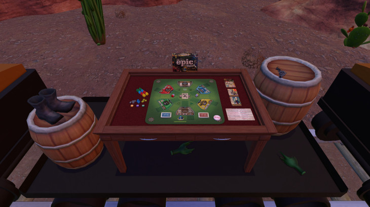 Tabletop Simulator - Tiny Epic Western - 游戏机迷 | 游戏评测