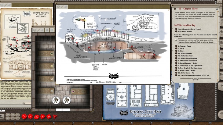 Fantasy Grounds - 5E: Champion's Rest - 游戏机迷 | 游戏评测