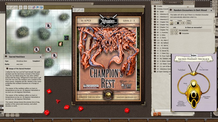 Fantasy Grounds - 5E: Champion's Rest - 游戏机迷 | 游戏评测